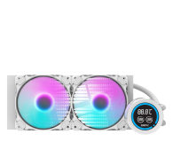 DarkFlash DN-D240 2x120mm White DN-D240 WHITE - 1469244 - zdjęcie 2
